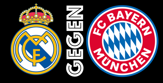 Real Madrid gegen Bayern